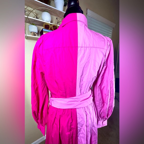 Christopher John Rogers midi dress - Picture 4 of 9